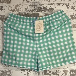 The Beaufort Bonnet Company Tortola swim trunks NWT.  Boys size 14